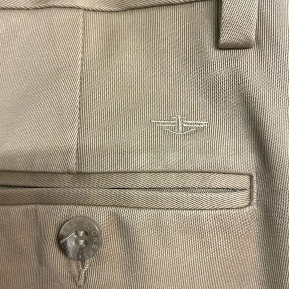 Dockers classic fit men’s khaki size w36/length 30 - Picture 5 of 8